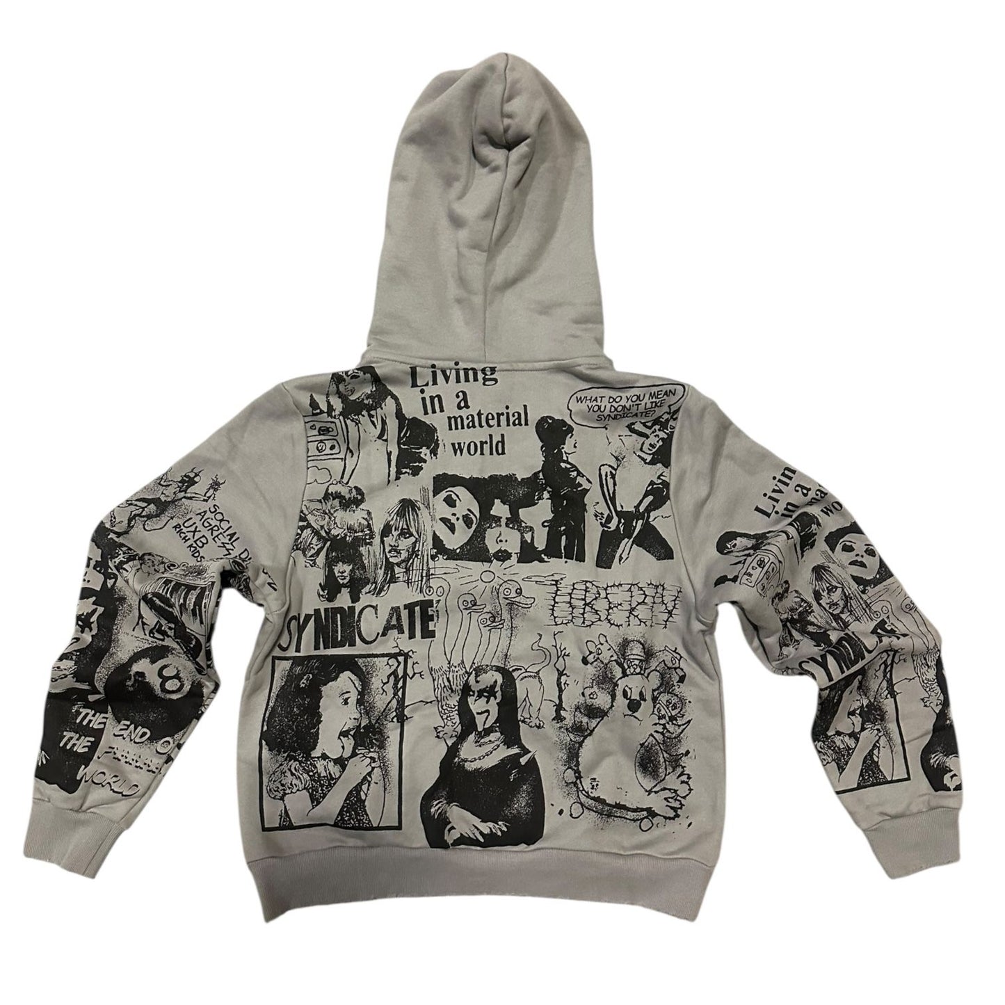 Syndicate Liberty Pullover Hoodie Dark Grey