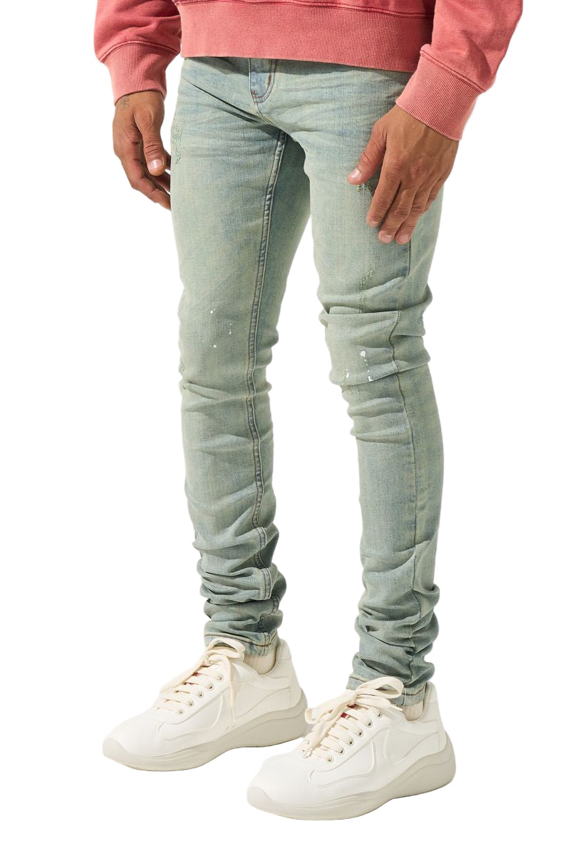SERENEDE Aura Fitted Jeans Light Blue