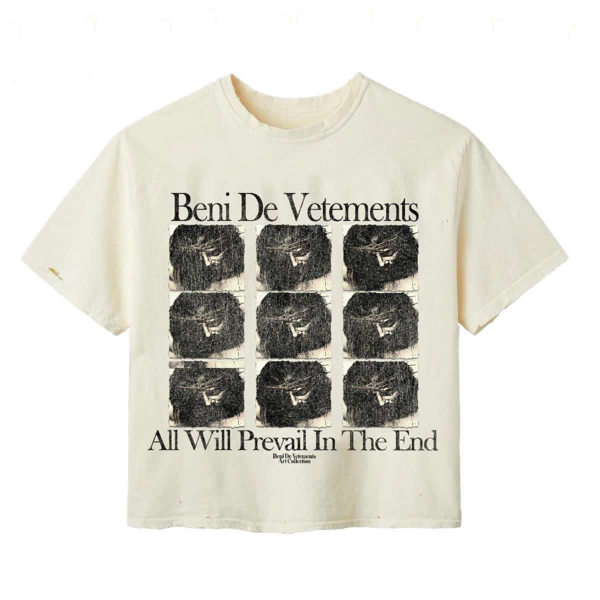 Stile de Amor Beni Vetements Tee Cream