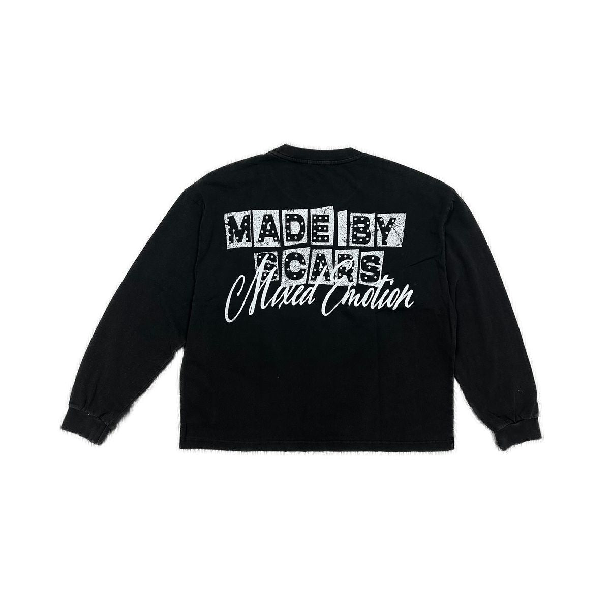 Mixed Emotion Playground Long Sleeve Tee Black