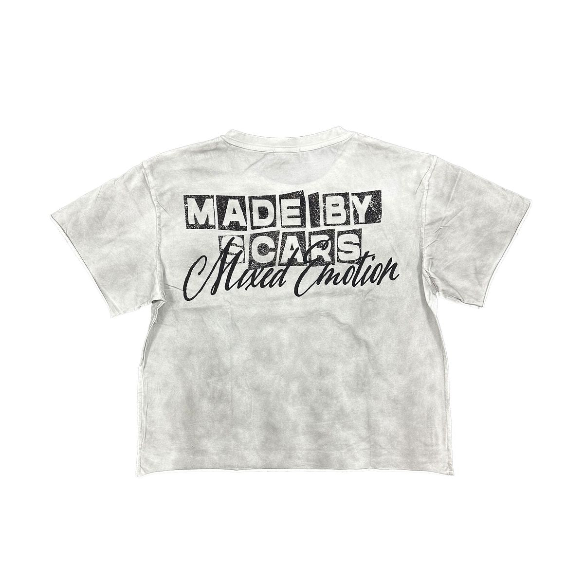 Mixed Emotion XIX Tee Washed White