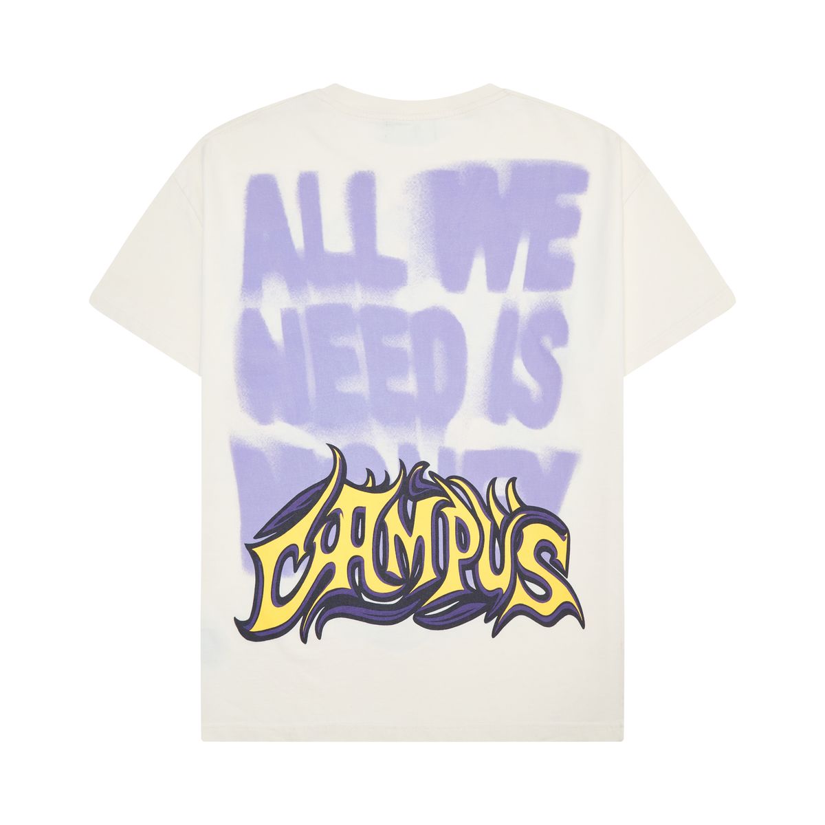 Campus Goods LA Void Tee Cream