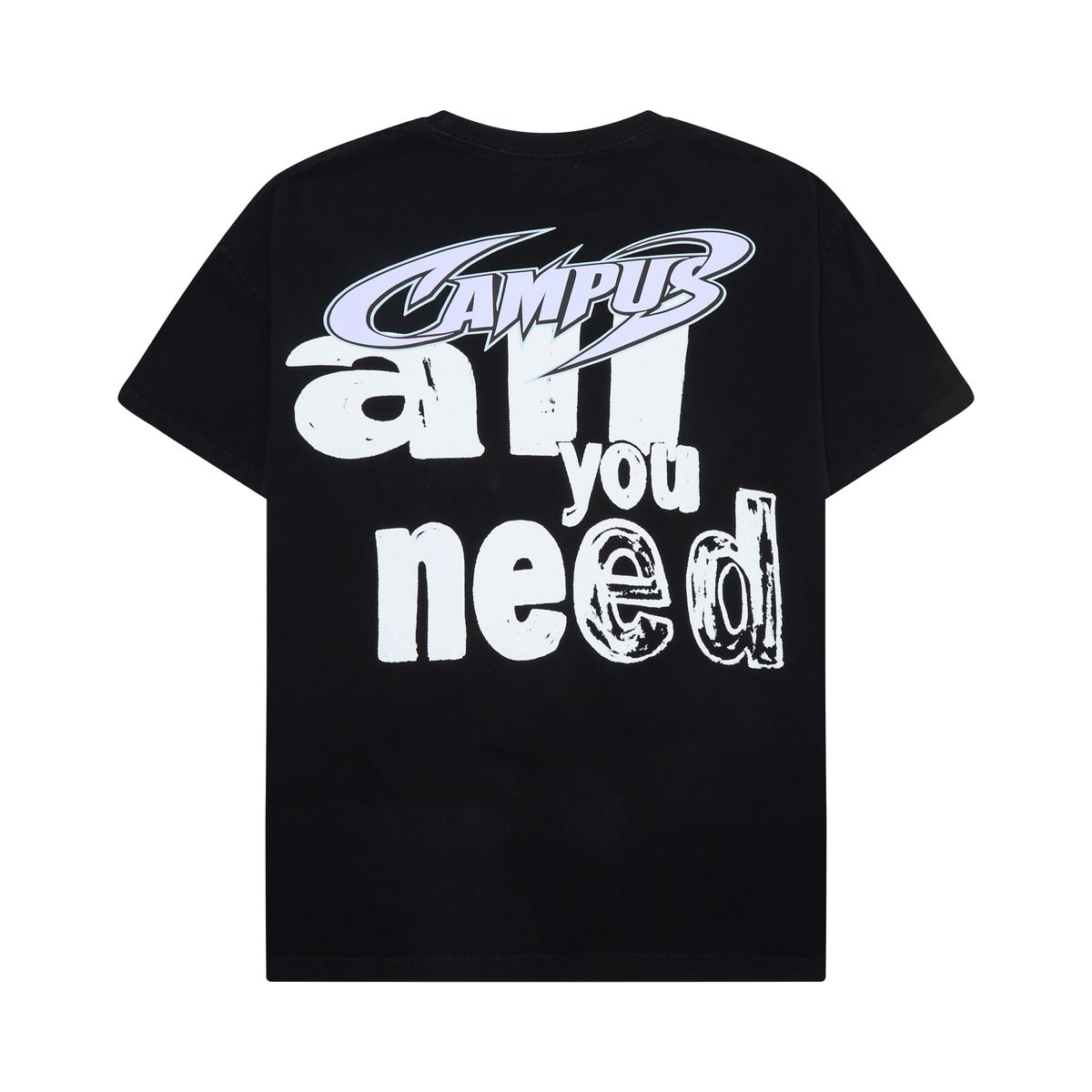 Campus Goods LA Mirage Tee Black