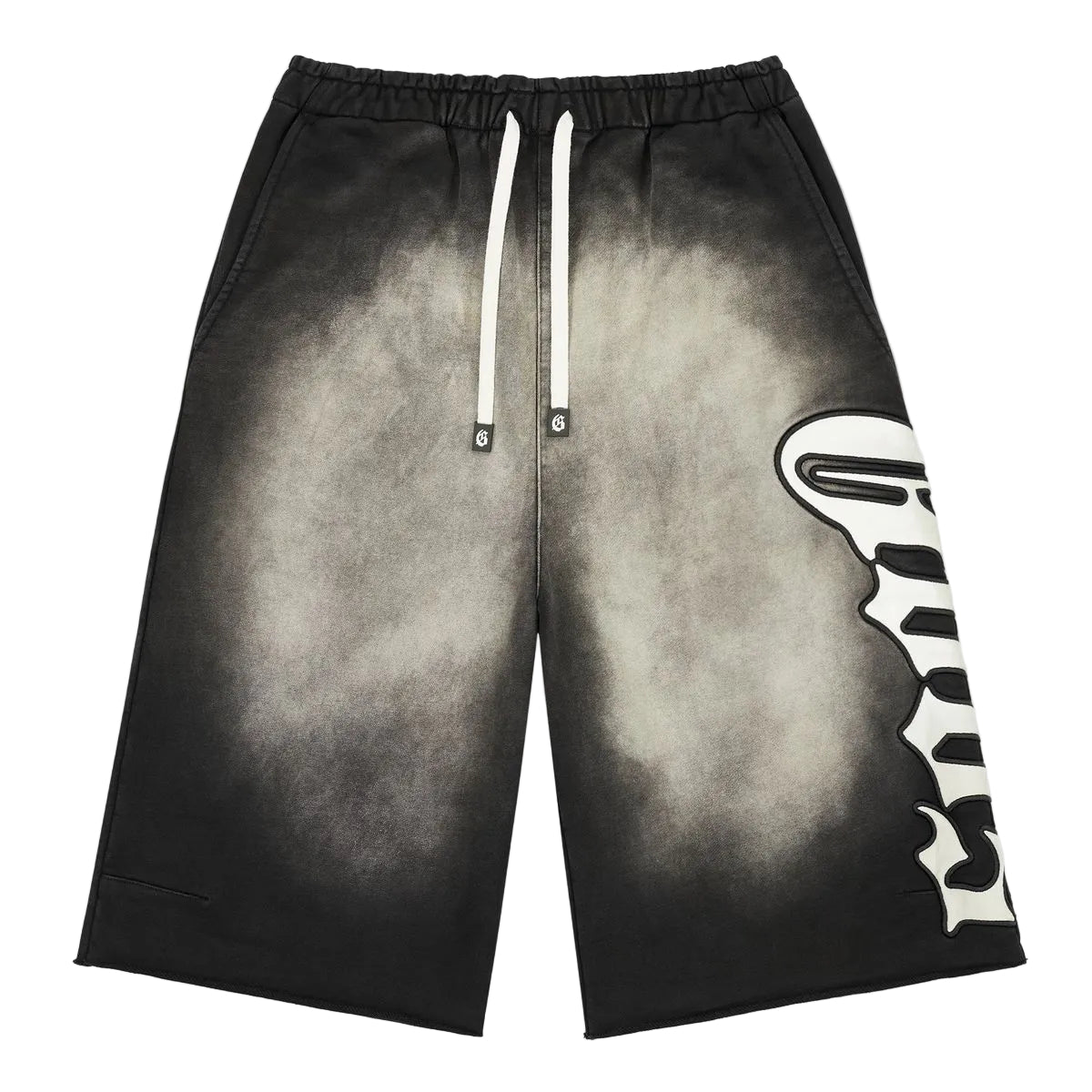 Godspeed OG Logo 3QTR Shorts Faded Black