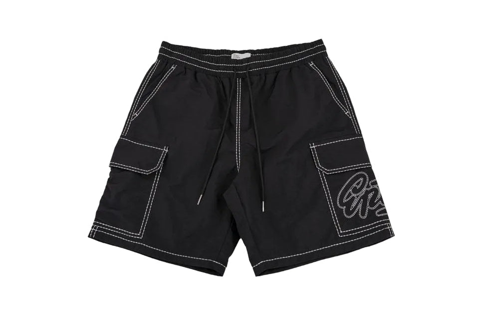 EPTM Forge Cargo Track Shorts Black