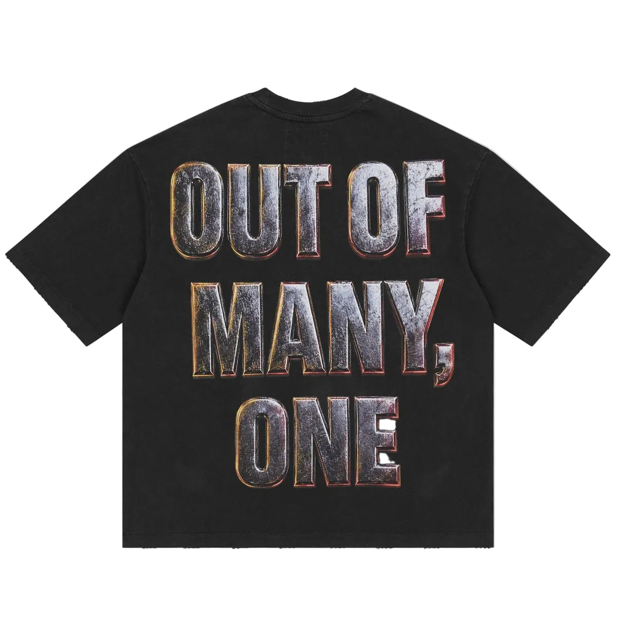 Godspeed Omerta Chopper Tee Black