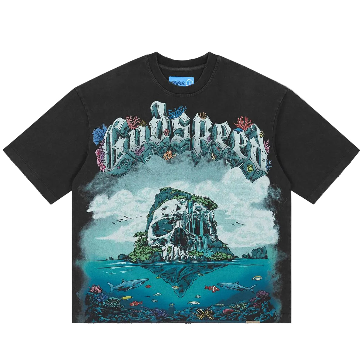 Godspeed Next Gen GS Island II Tee Black