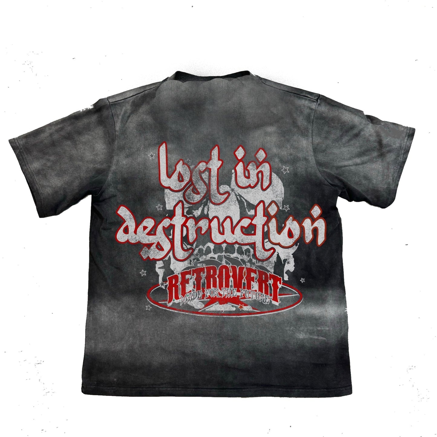 Retrovert Heart Thorn Tee Black