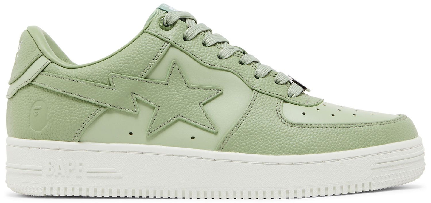 A Bathing Ape Bape Sta Sage Green