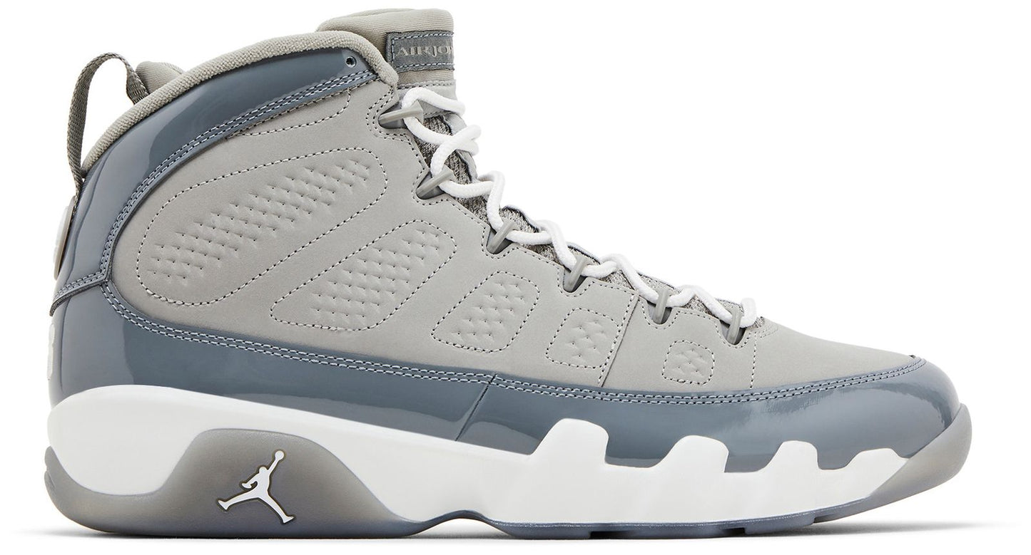Jordan 9 Retro Cool Grey (2025)