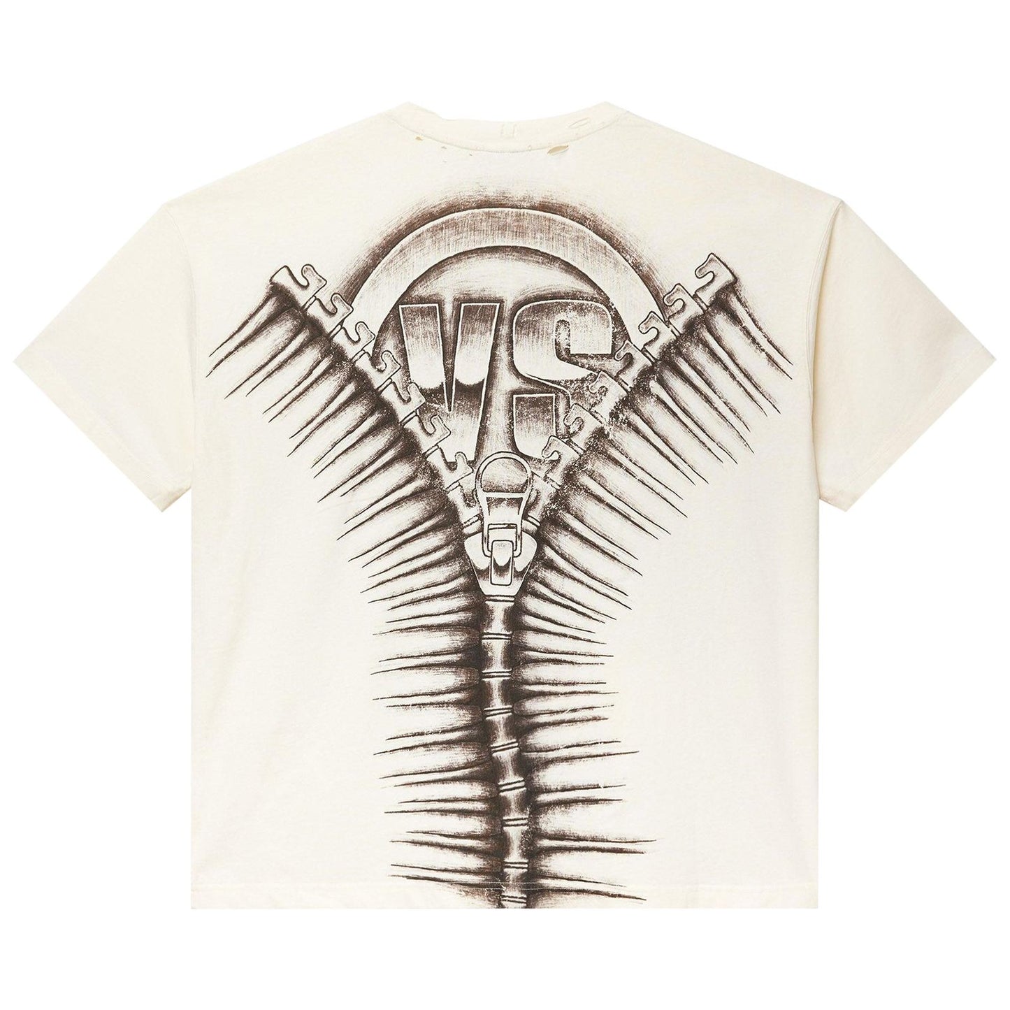 VALE Edward Scissorhands Tee Cream