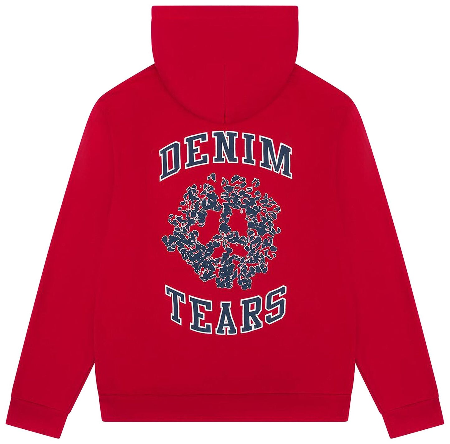Denim Tears Denim University Zip Hoodie Red