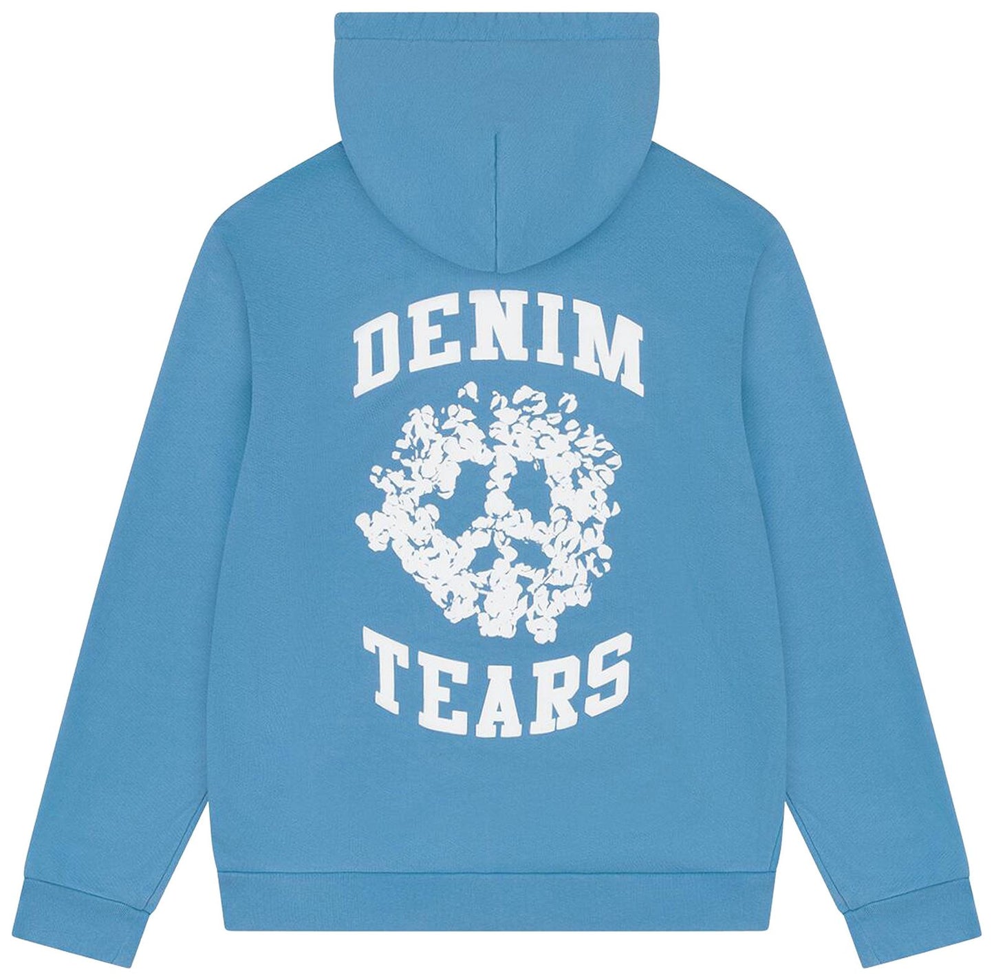 Denim Tears Denim University Zip Hoodie Baby Blue