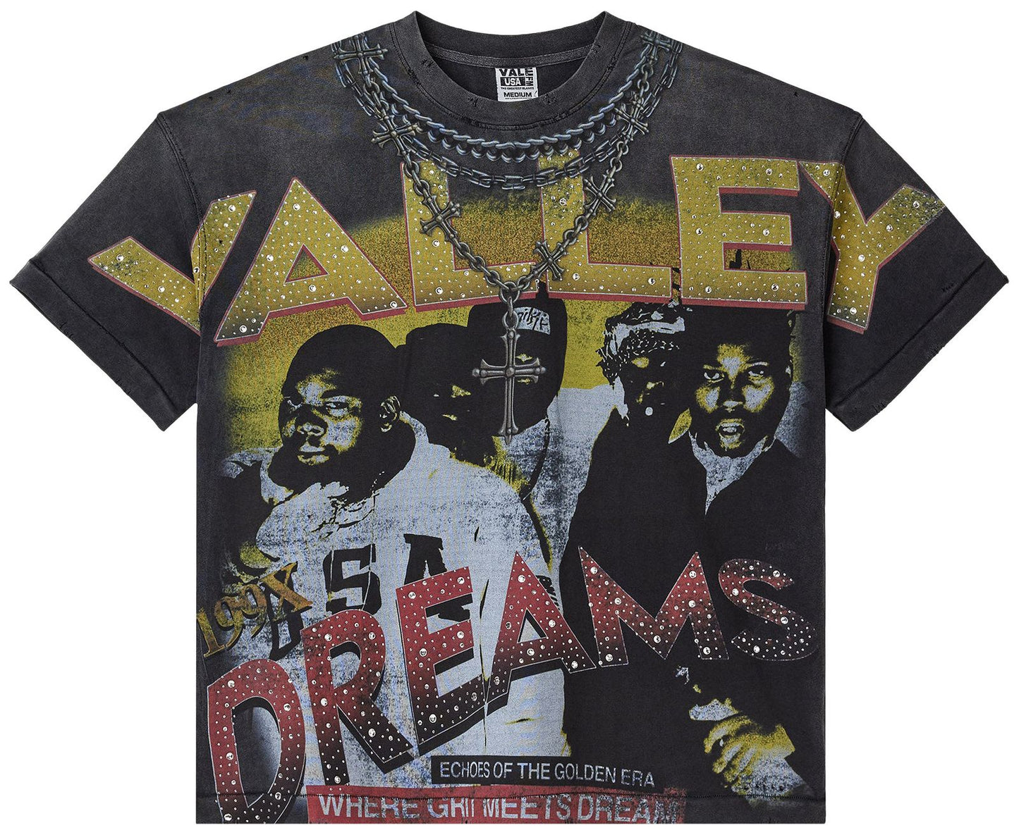 VALE Forever Chambers Bling Tee Black