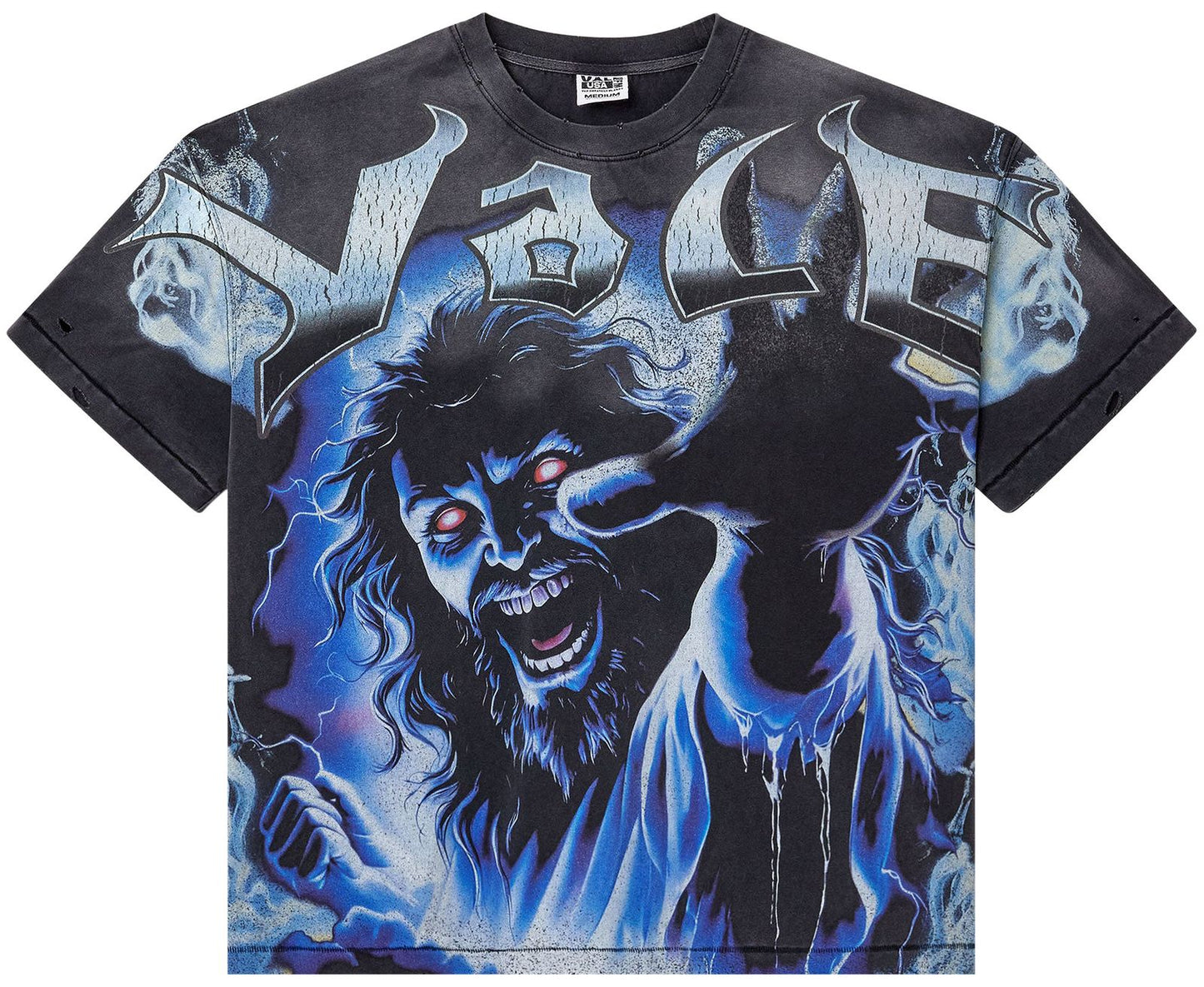 VALE Forever Fear Big Tee Black