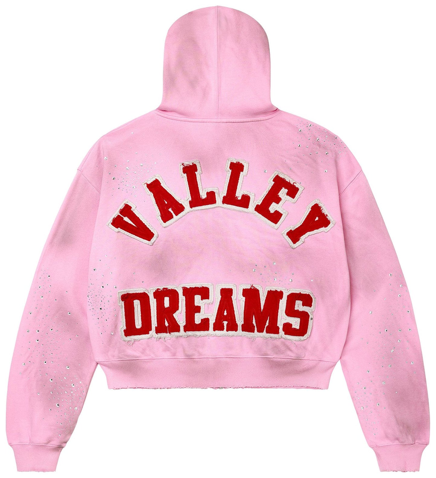 VALE Forever Venus Zip Up Hoodie Pink