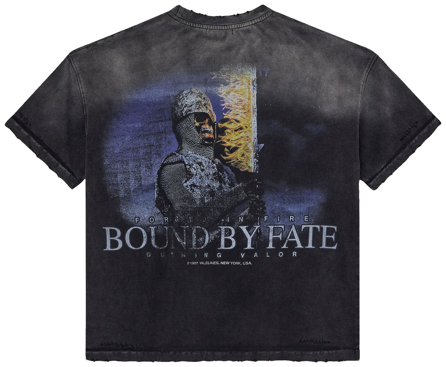 VALE Forever Lancelot Tee Black