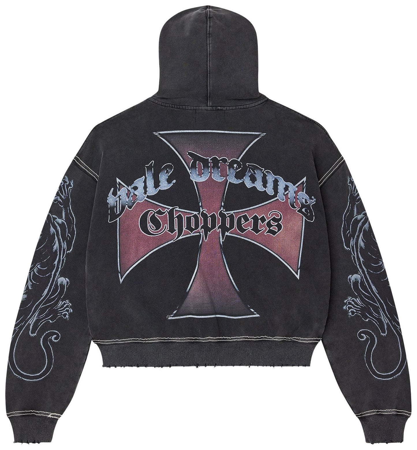 VALE Forever Hardy Boys Zip Up Hoodie Black