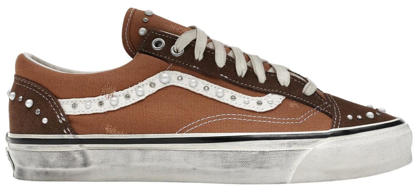 Vans LX Old Skool 36 Pearlized Pack Vintage Cocoa Brown