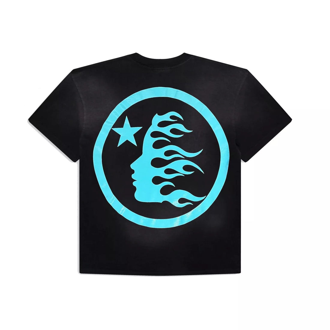 Hellstar Studios Sport Logo Gel Tee Turquoise Black