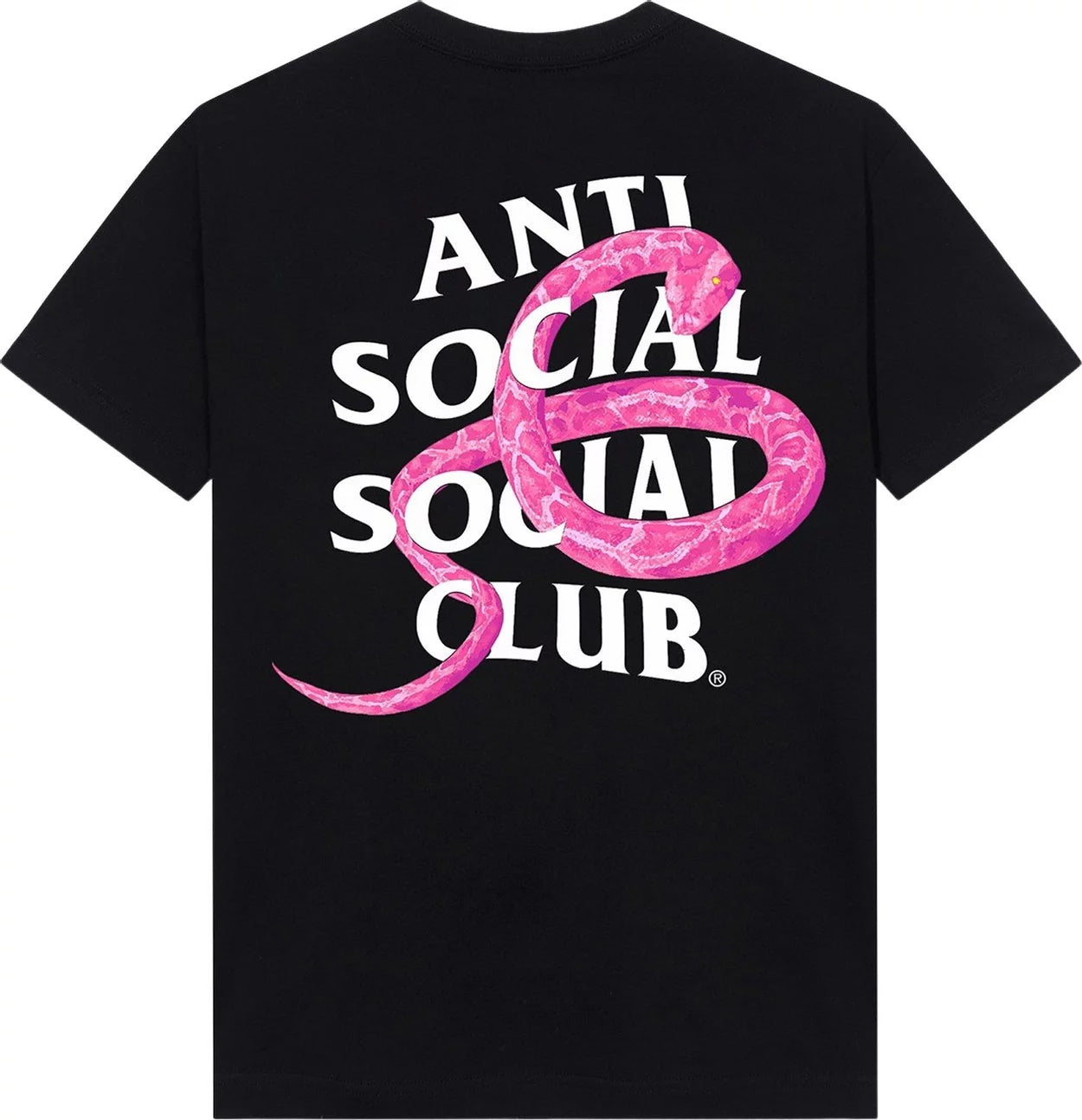 Anti Social Social Club Grass Tee Black