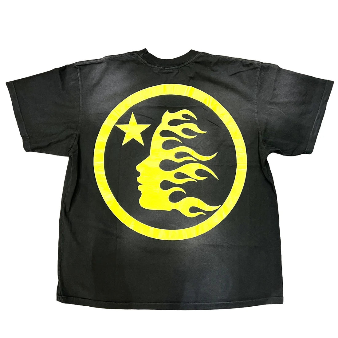 Hellstar Studios Sport Logo Gel Tee Yellow Black