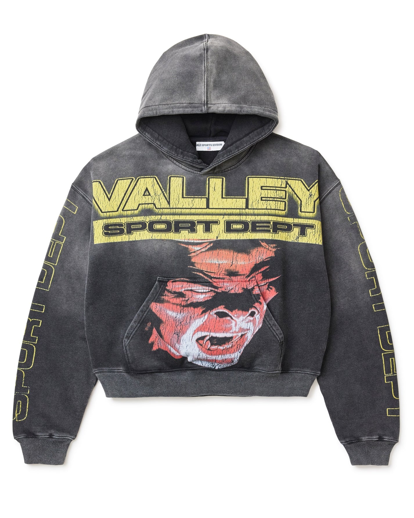 VALE Valley Hellboy Pullover Hoodie Black