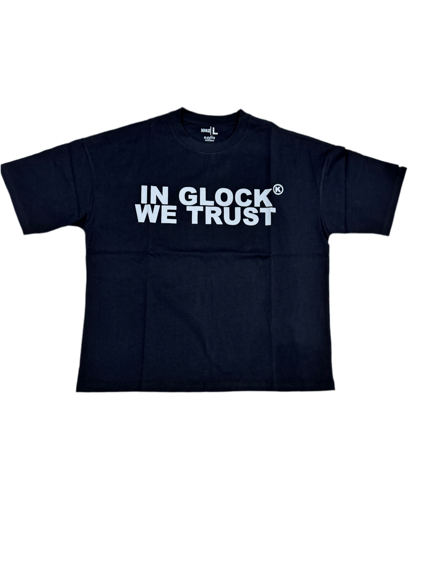 *Elevate Exclusive* IGWT Tee Grey Letters Black