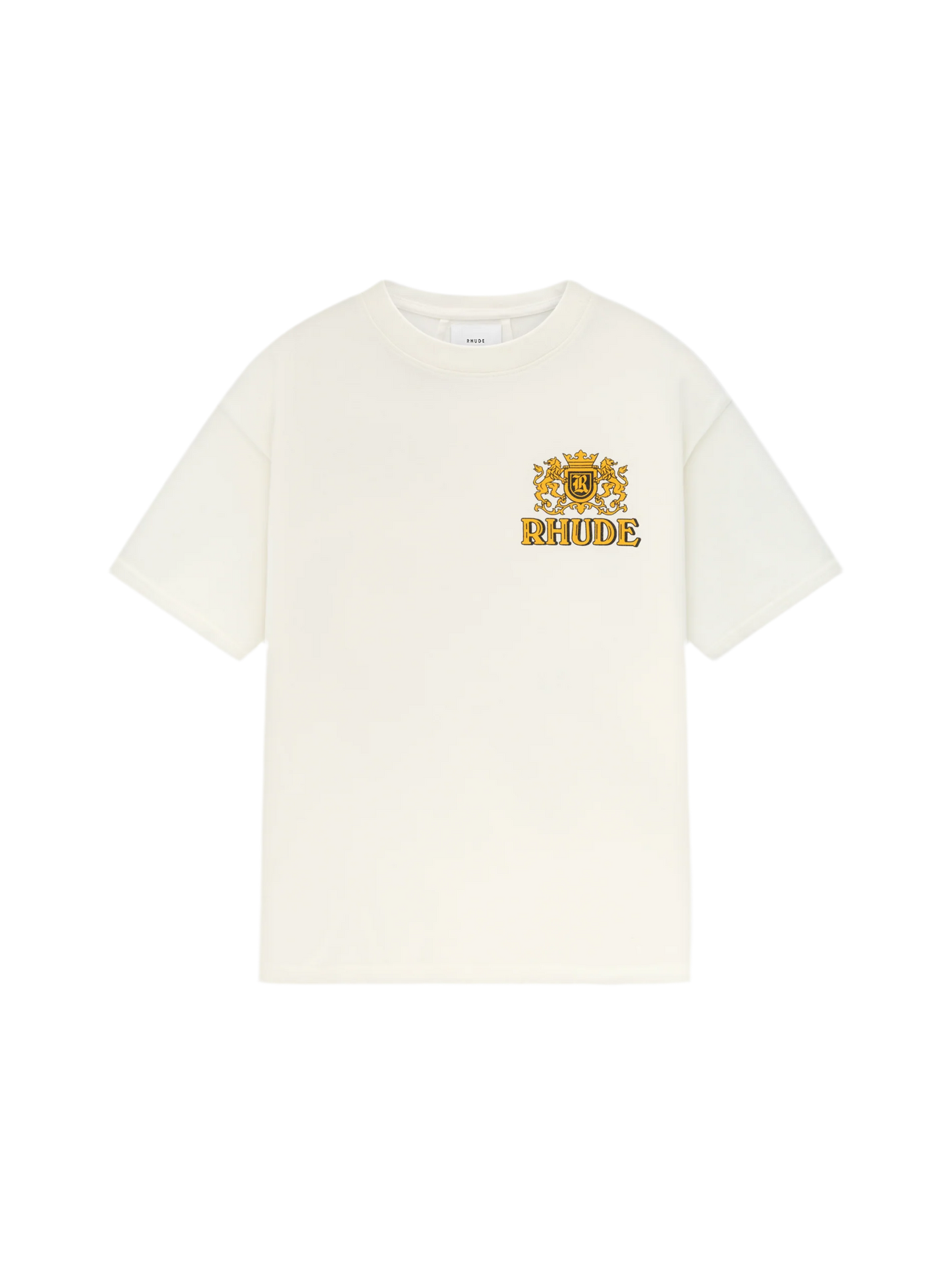 Rhude Premium Cigars Tee Cream