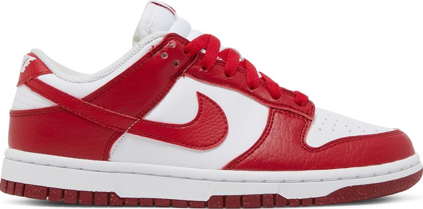 Nike Dunk Low Next Nature White Gym Red (W)