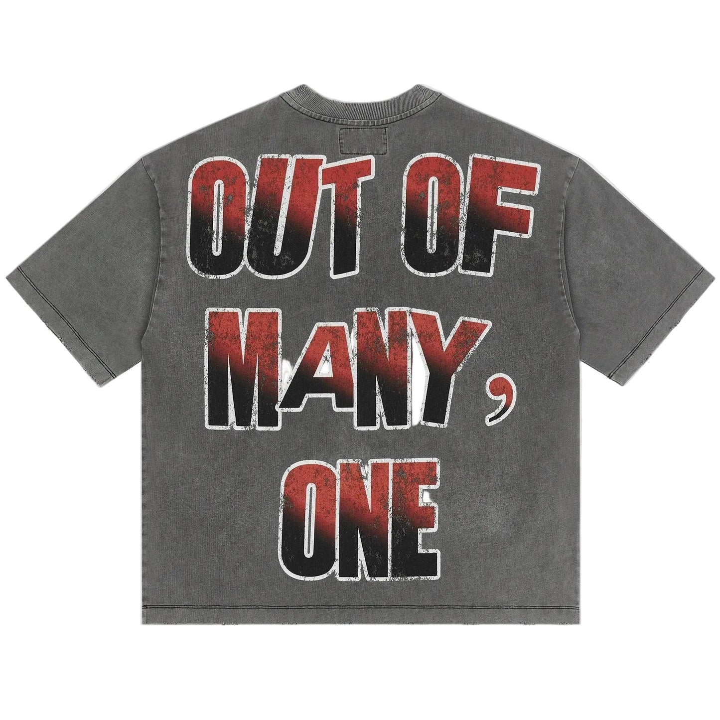 Godspeed Fate's Doorstep Tee Washed Grey