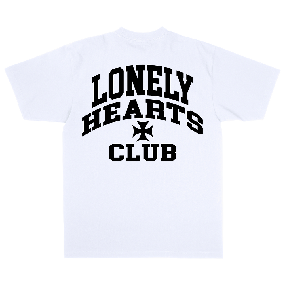 LHC A Better Life Tee White