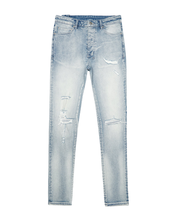 Ksubi Chitch Punk Blue Thrashed Jeans