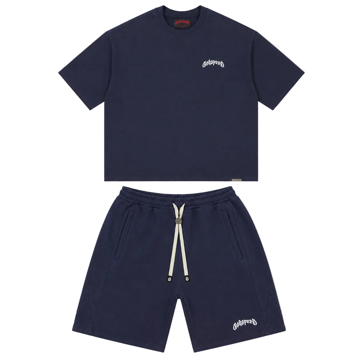 Godspeed Vital Summer Set Navy Blue