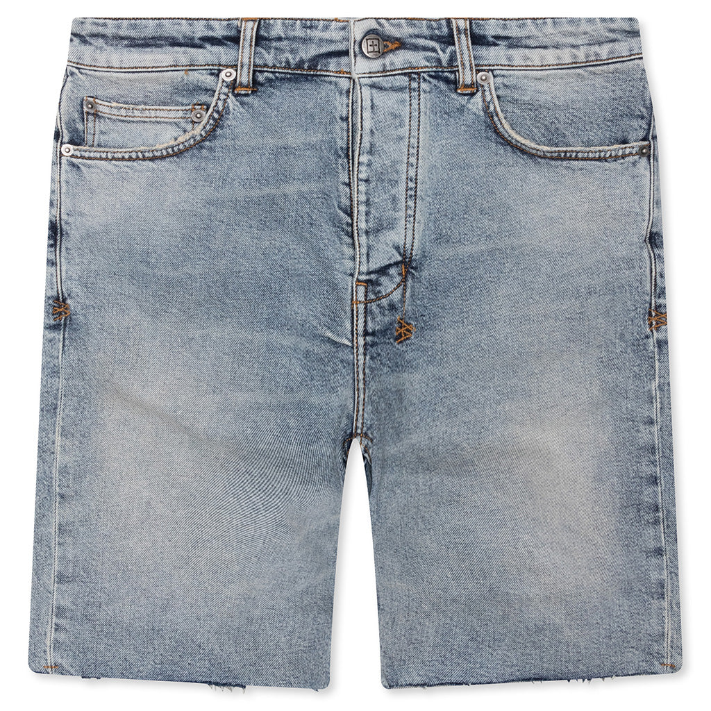 Ksubi Chopper Denim Shorts Rogue Blue Wash