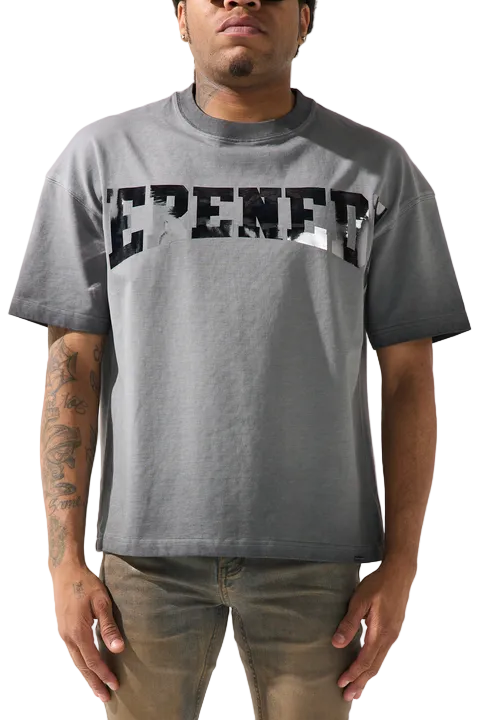 SERENEDE Dynasty Tee Charcoal Grey