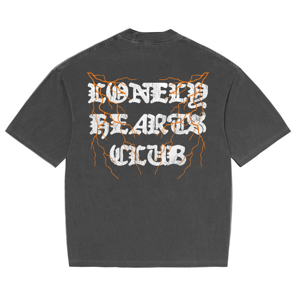 LHC Eternal Love Tee Charcoal Grey