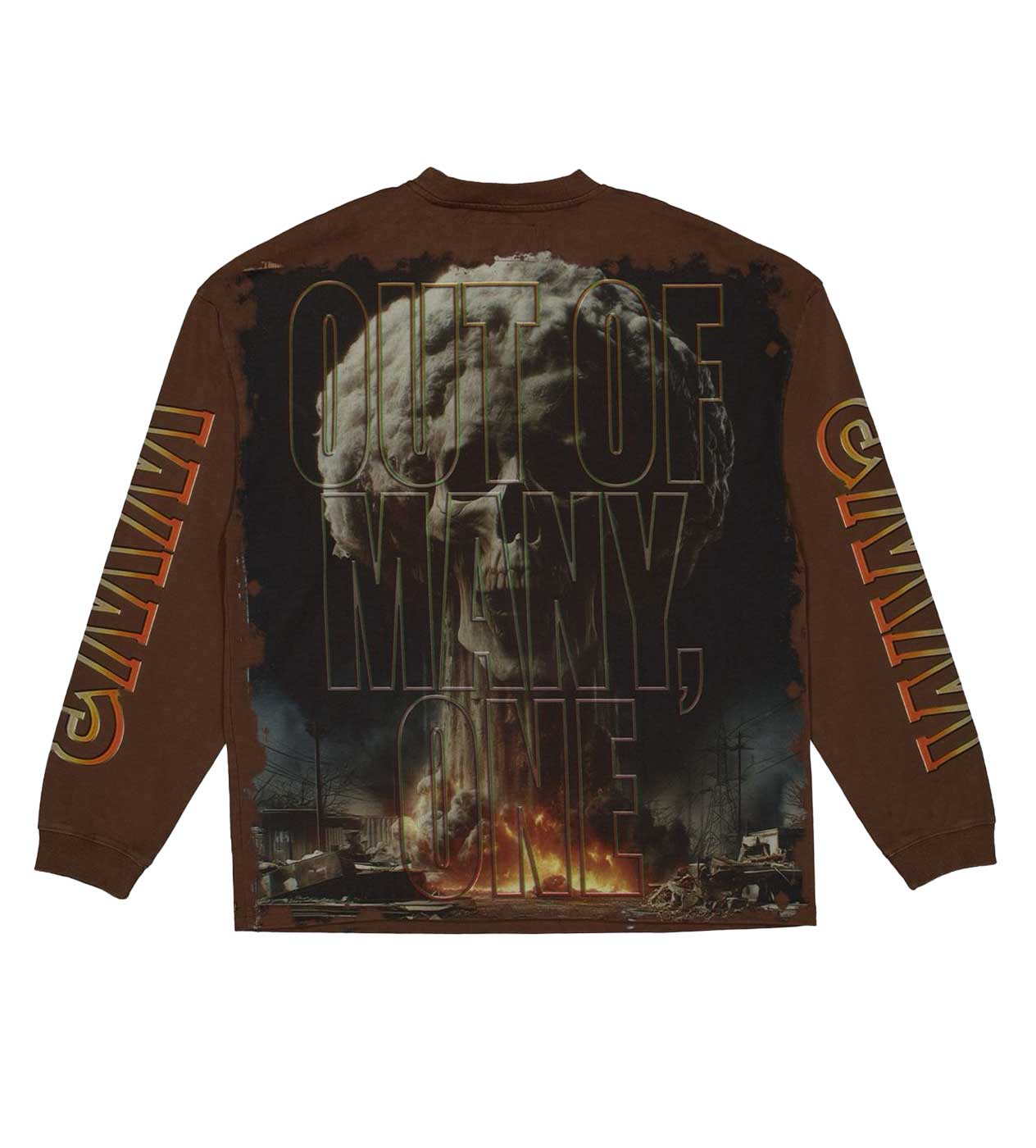 Godspeed Detonator Long Sleeve Tee Brown