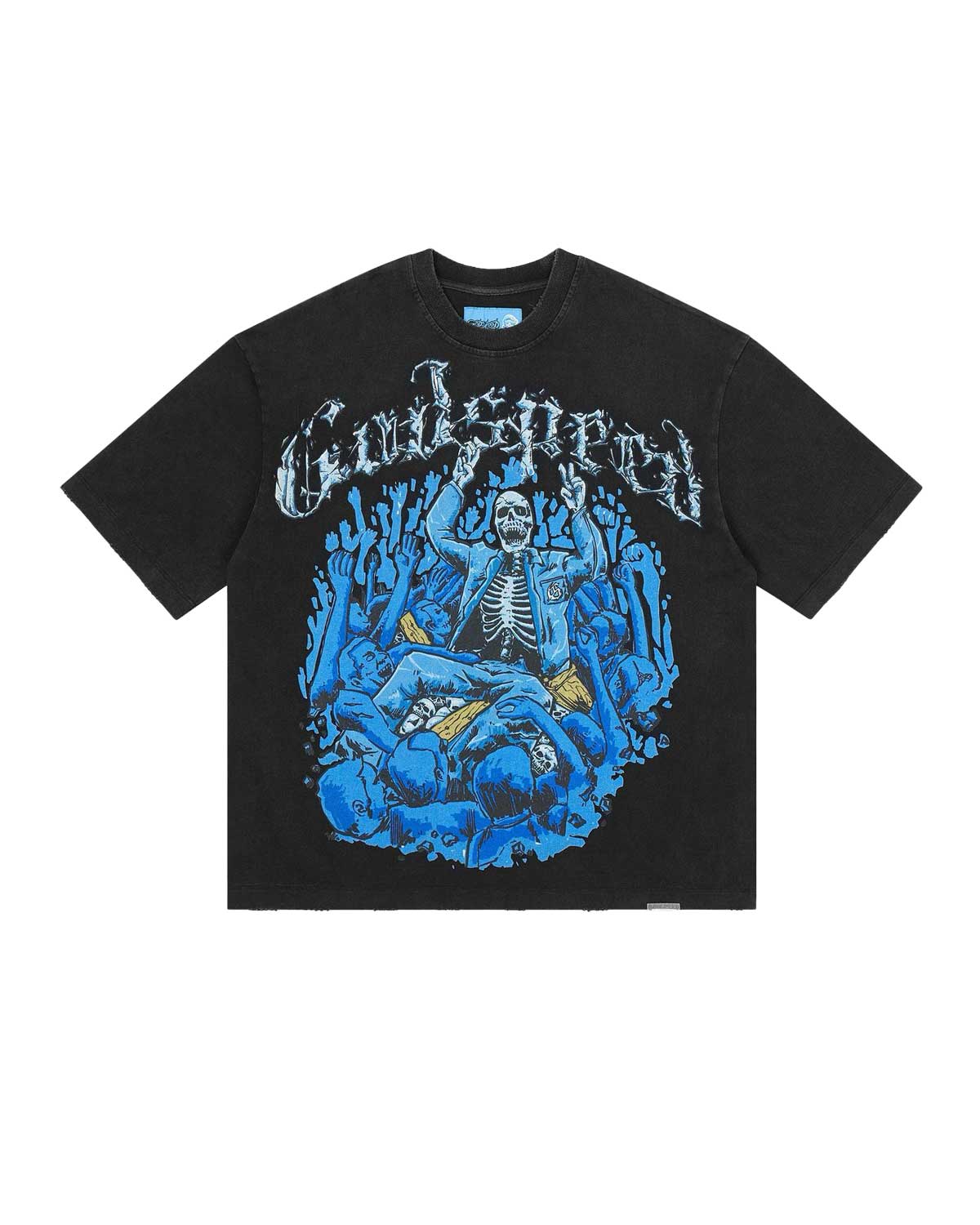 Godspeed Next Gen Crowd Surf Tee Black