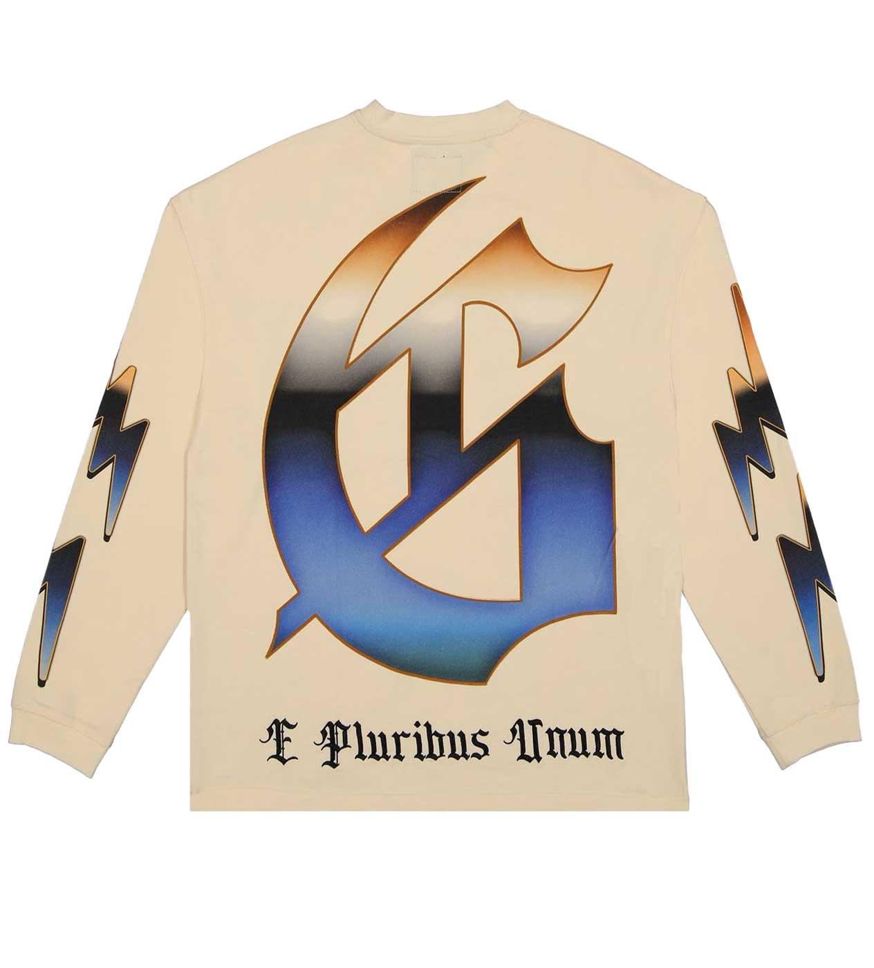 Godspeed Sputnik Moment Long Sleeve Tee Bone