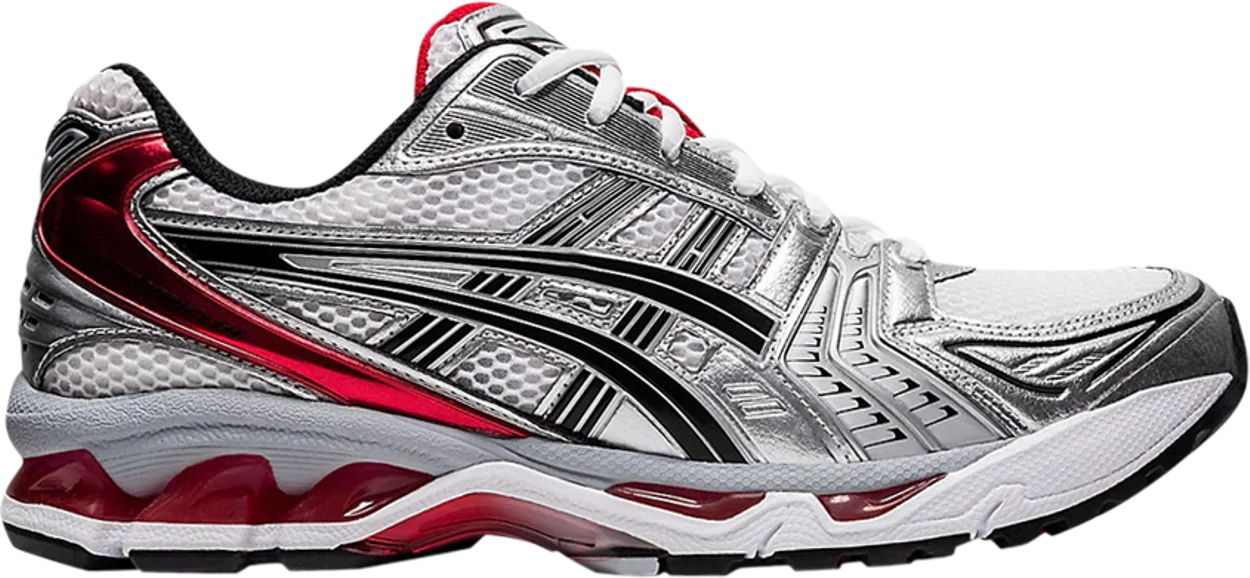 ASICS Gel-Kayano 14 White Classic Red