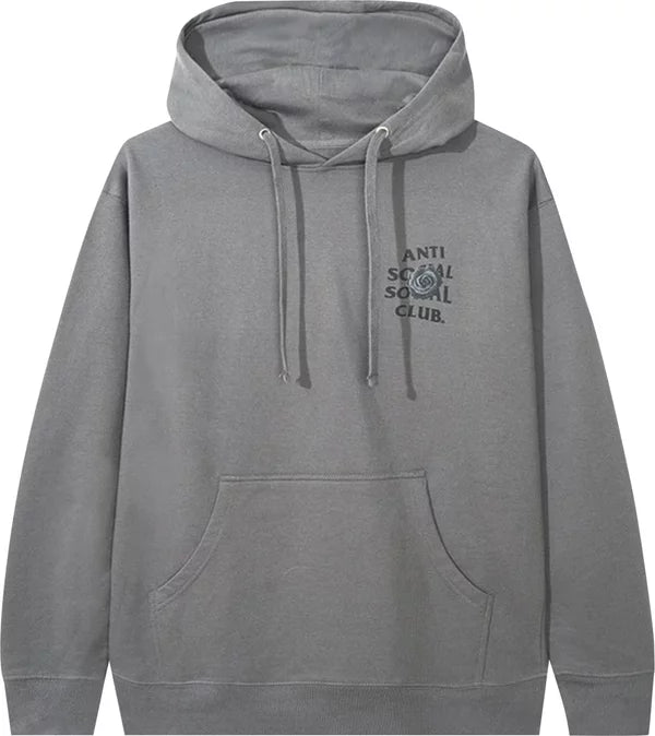 Anti Social Social Club Bat Hoodie Grey