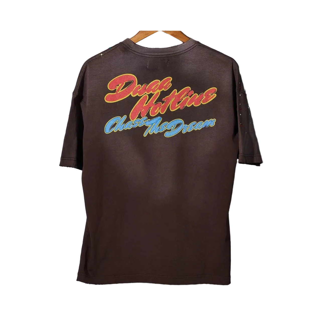 DUAA Hotline Wrist Game Tee Brown