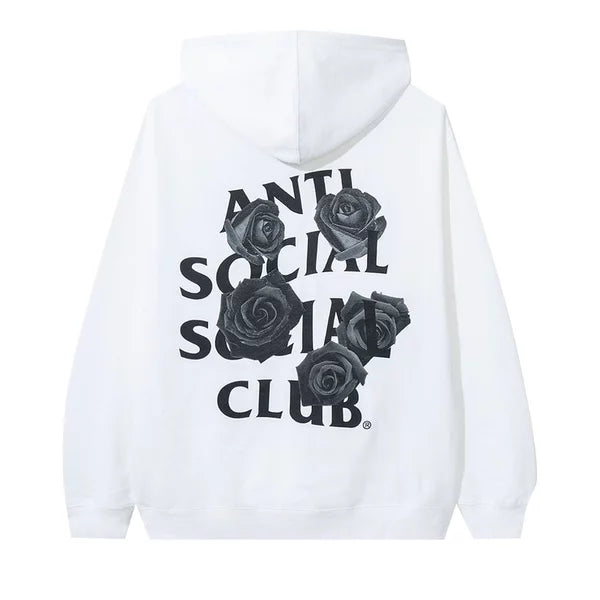 Anti Social Social Club Bat Hoodie White