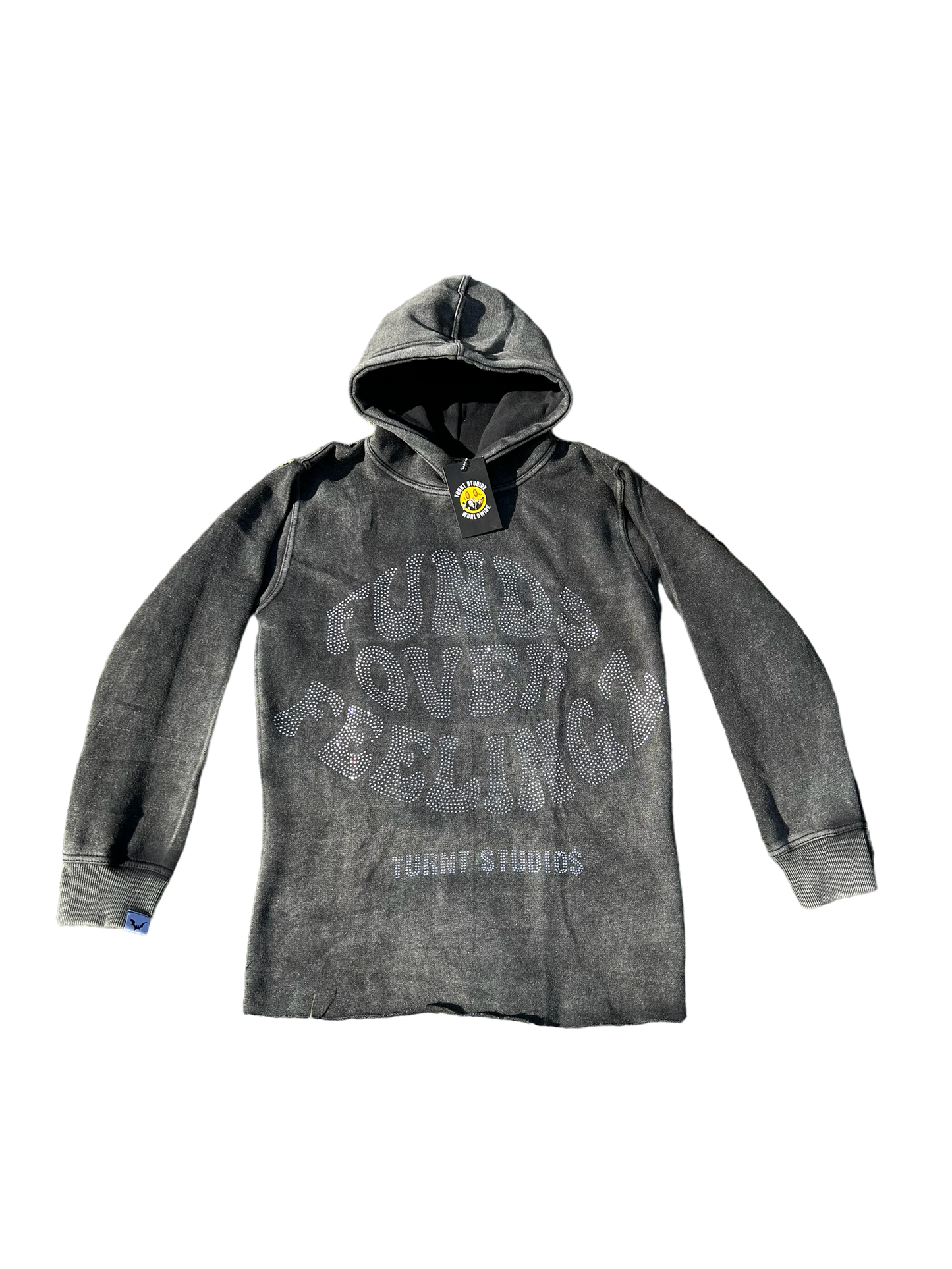 Turnt Studioz Funds Hoodie Black