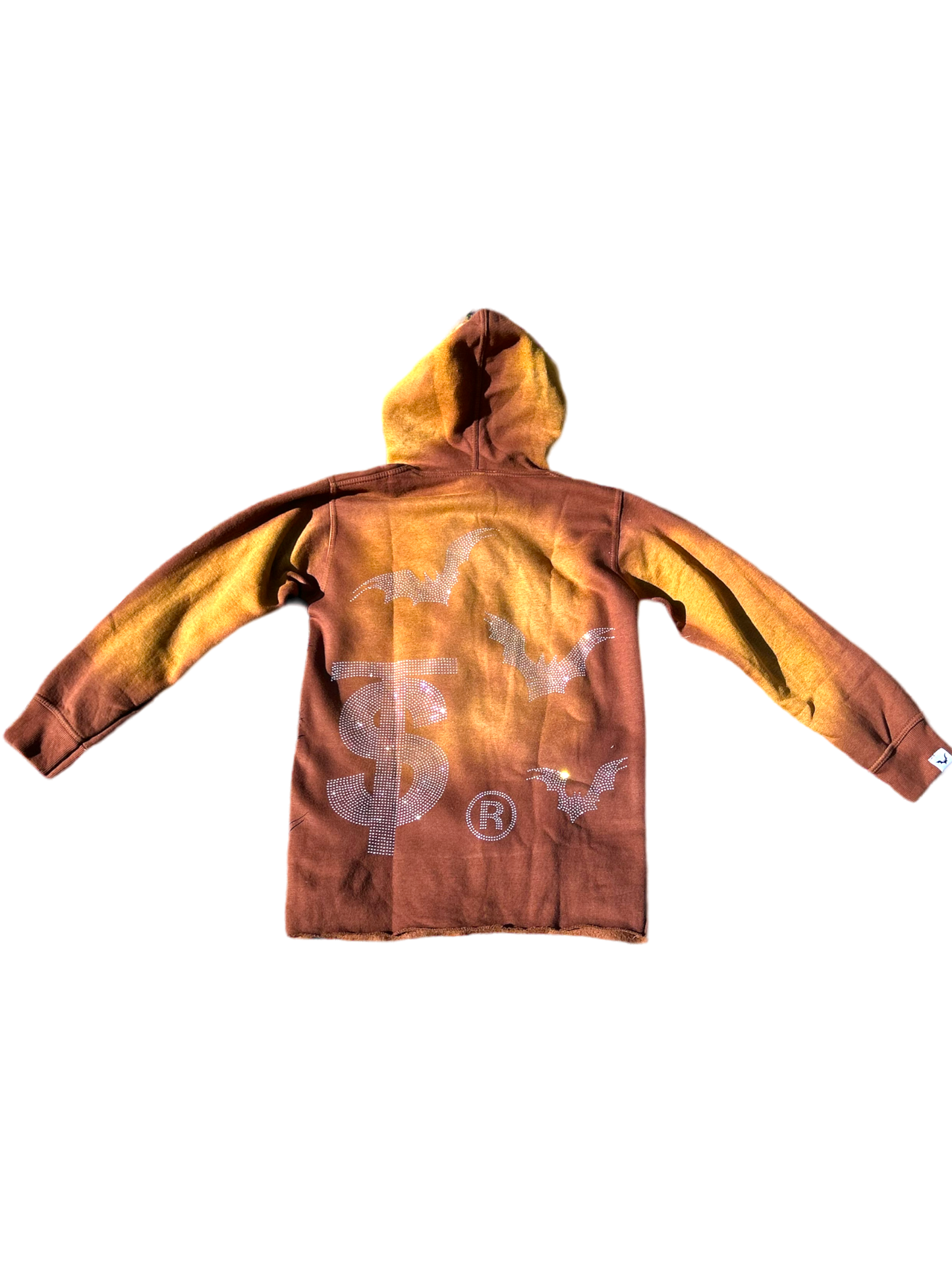 Turnt Studioz Funds Hoodie Brown