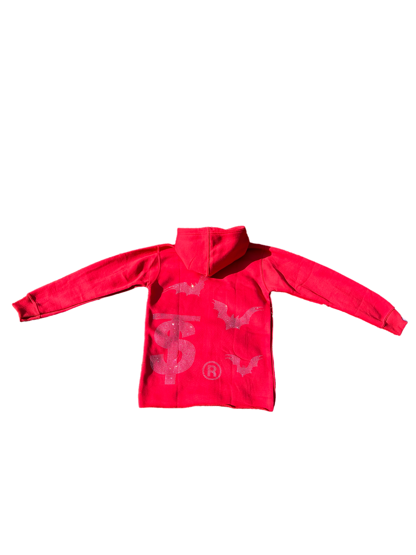 Turnt Studioz Funds Hoodie Red