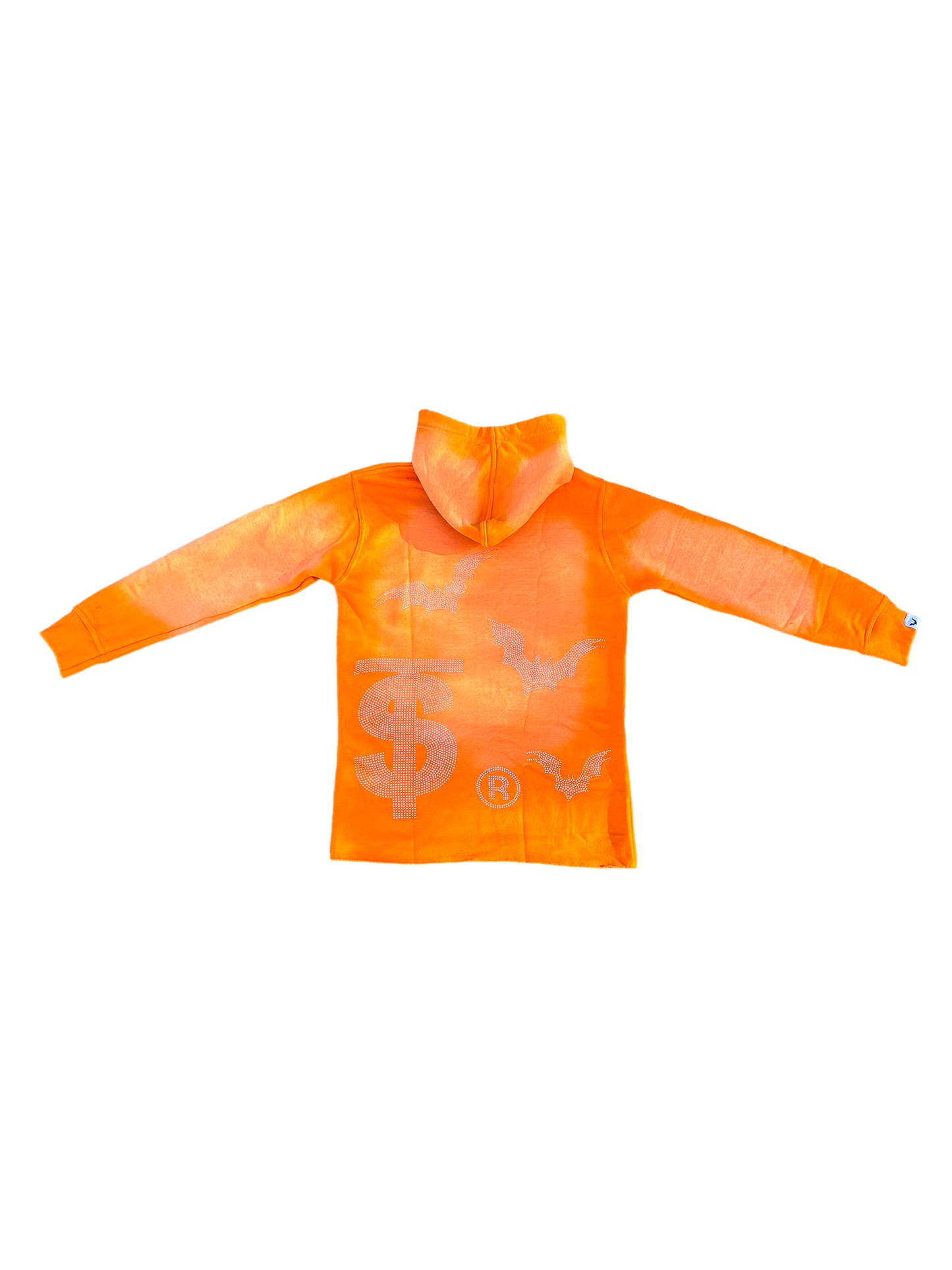 Turnt Studioz Funds Hoodie Orange