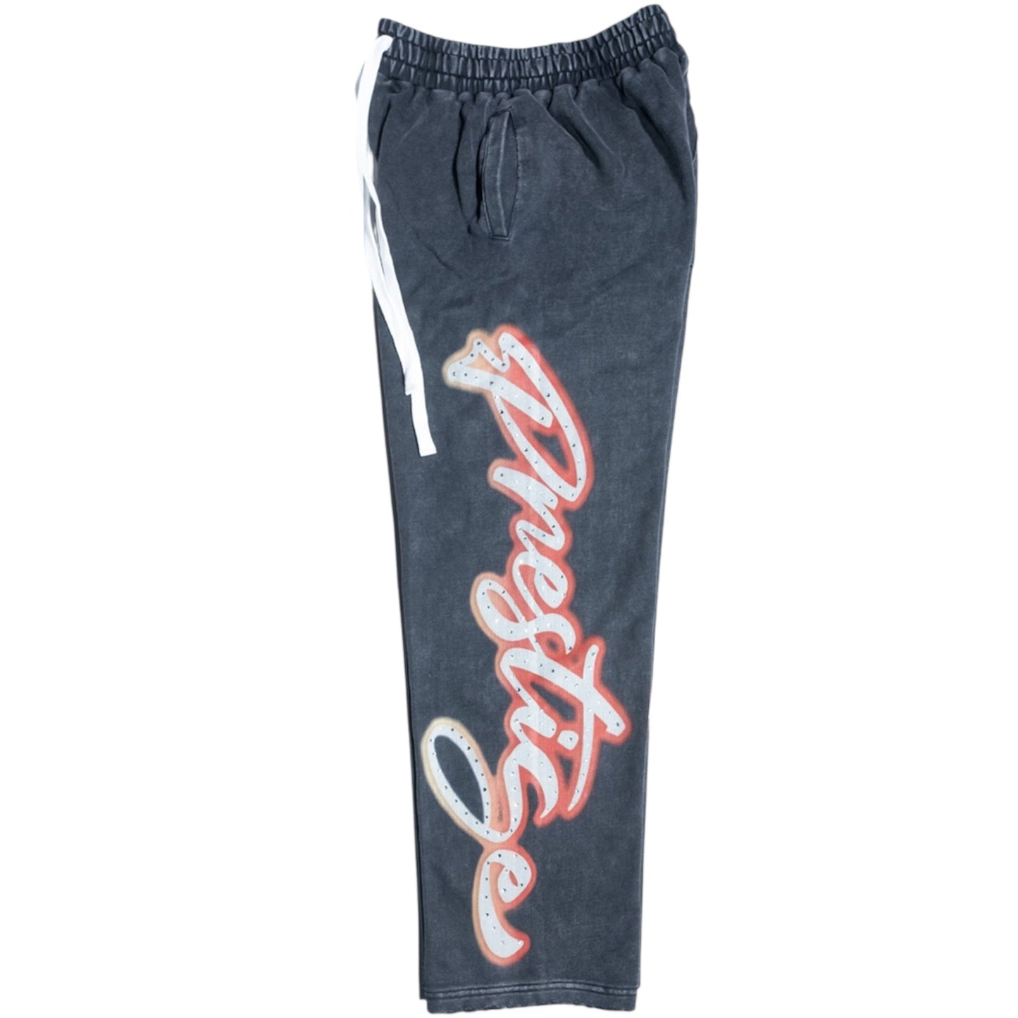 Prestige Co. Red Angel Sweatpants Black