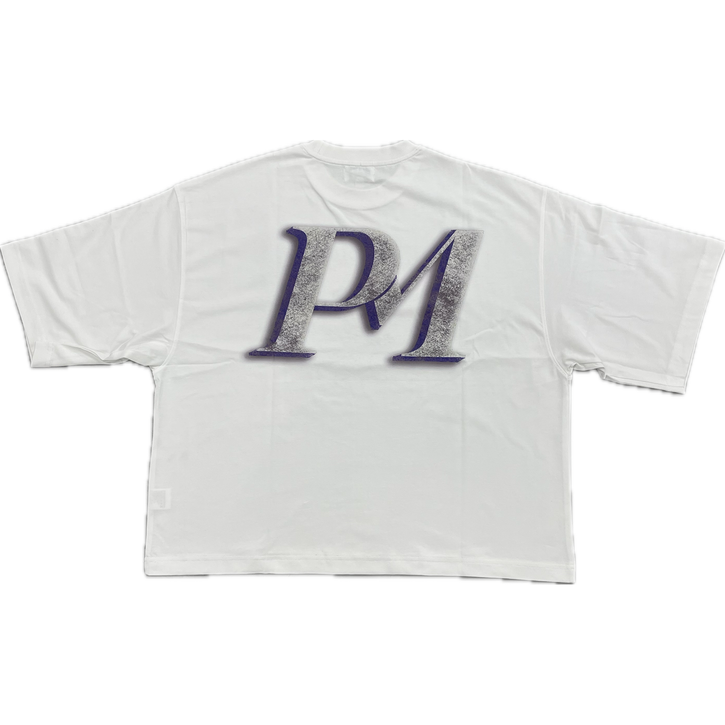 Profit Minded SSN Card Tee Blue White